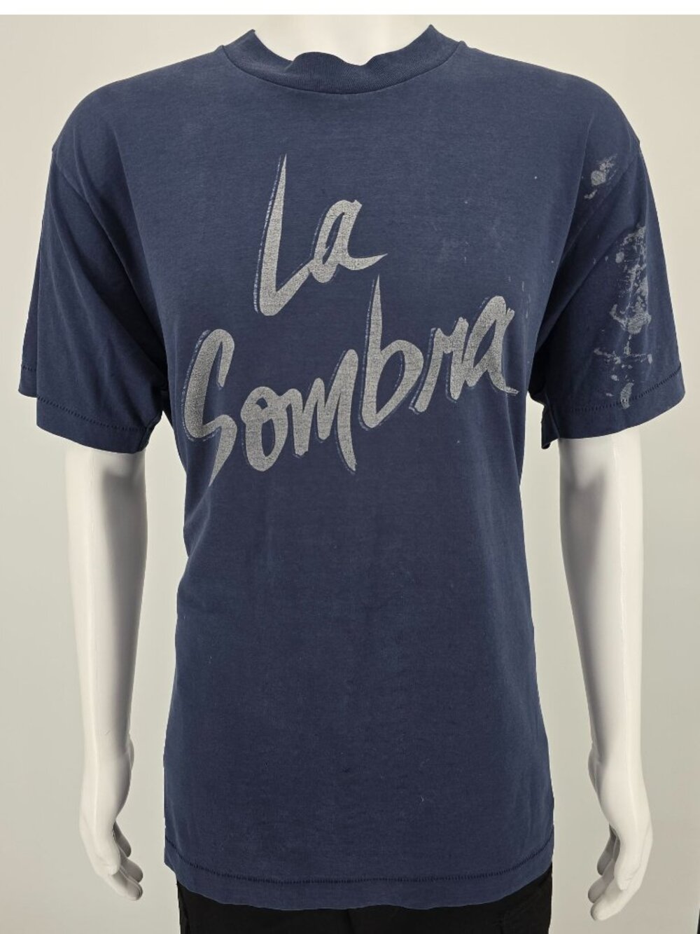 Vintage 1990s Fruit of the Loom Best La Sombra "Feel the Thunder" T-Shirt (L/XL)